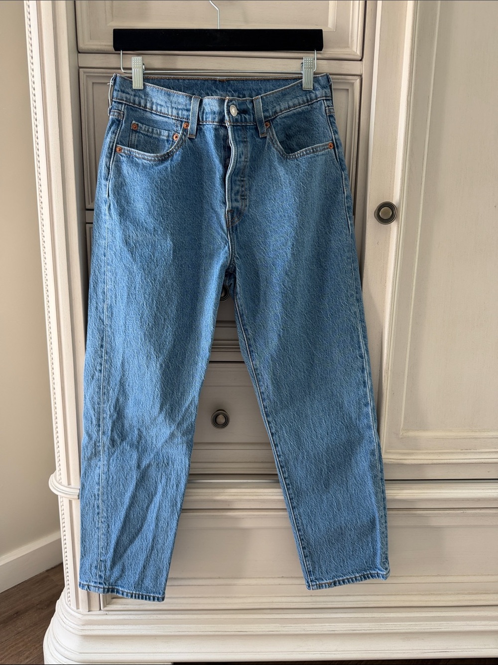 Levi's Women's Light Blue Boyfriend Jeans